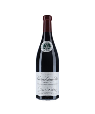 Charmes Chambertin Grand Cru 2016 Domaine Louis Latour - Vin Bourgogne