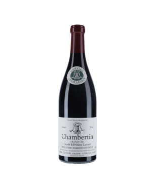 Chambertin Grand Cru Cuvée Héritiers Latour 2016 Louis Latour - Vin