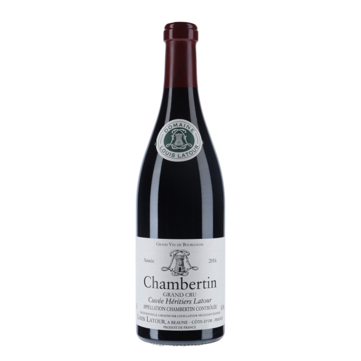 Domaine Louis Latour Chambertin Grand Cru Cuvée Héritiers Latour 2016