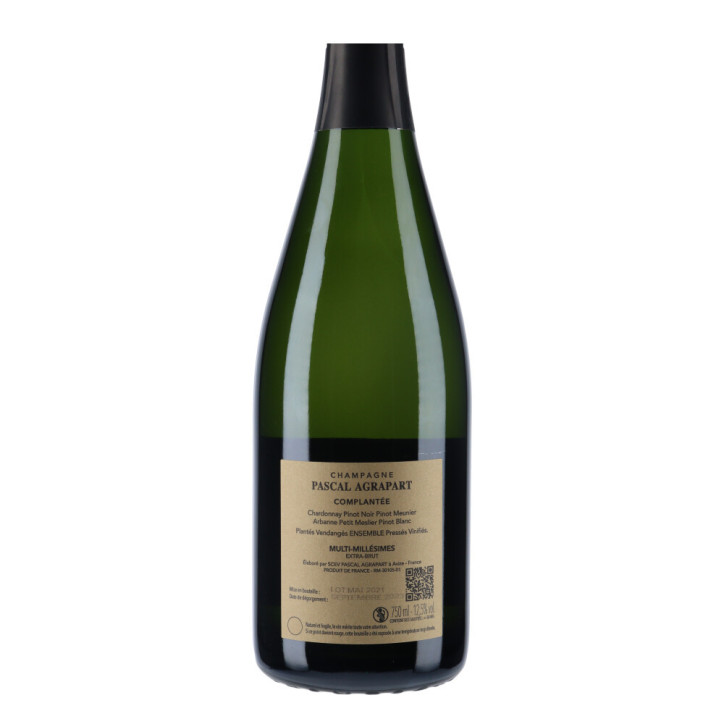 Champagne Pascal Agrapart  Extra-Brut Grand Cru "Complantée"