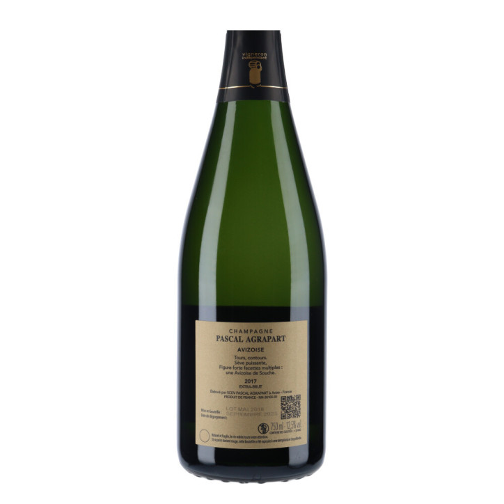 Champagne Pascal Agrapart Extra-Brut Blanc de Blancs Grand Cru "Avizoize" 2017