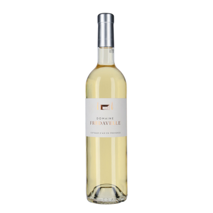 Domaine Fredavelle Côteaux d'Aix-en-Provence Blanc 2020