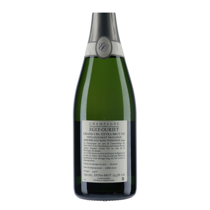 Champagne Egly-Ouriet Grand Cru VP Extra-Brut Champagne Egly-Ouriet Grand Cru VP Extra-Brut