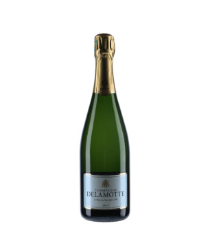 Champagne Delamotte Brut - Au prix domaine, meilleur prix | Vin-Malin