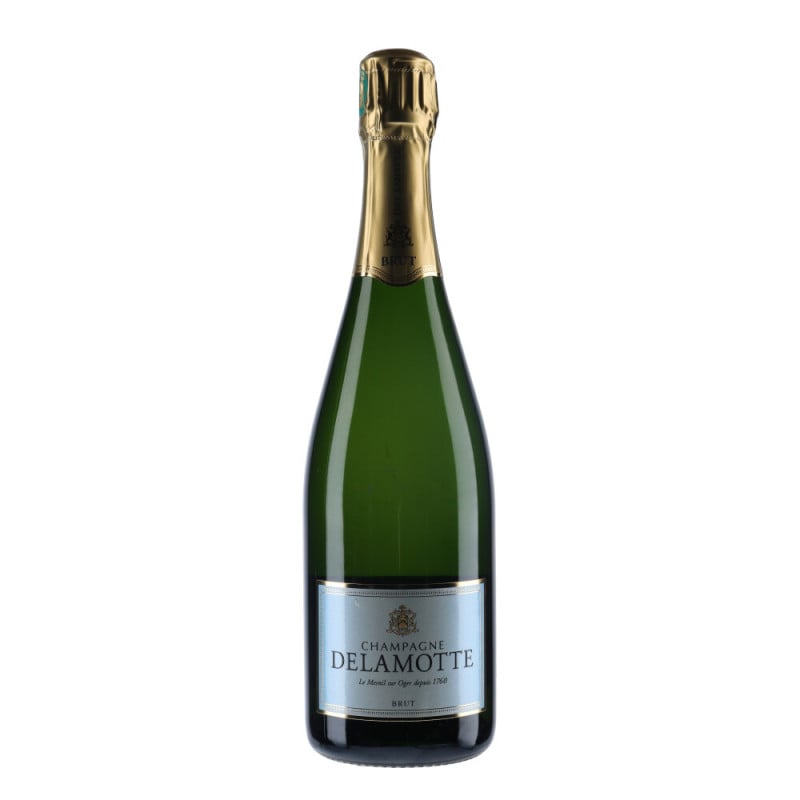 Champagne Delamotte Brut - Au prix domaine, meilleur prix | Vin-Malin