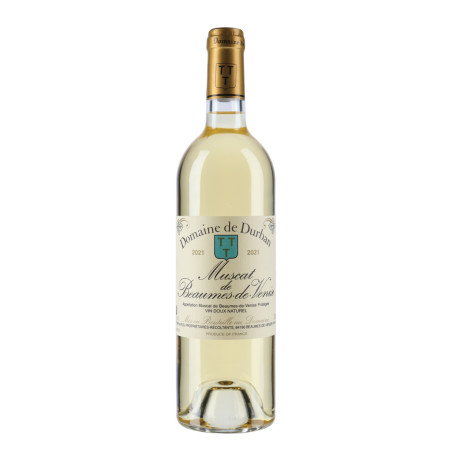 Muscat de Beaune de Venise 2021 - Domaine de Durban - vins | vin-malin