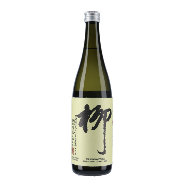 Tsukino Katsura Sake Yanagi Junmai Ginjo