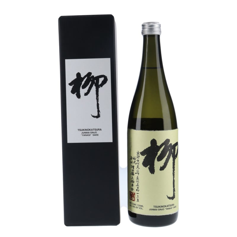 Tsukino Katsura Sake Yanagi Junmai Ginjo Sake| vin-malin.fr