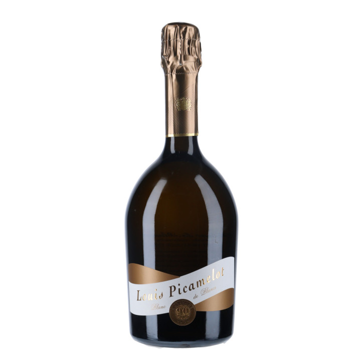 Louis Picamelot Vin Mousseux Blanc de Blancs "Brut Héritage 1926"