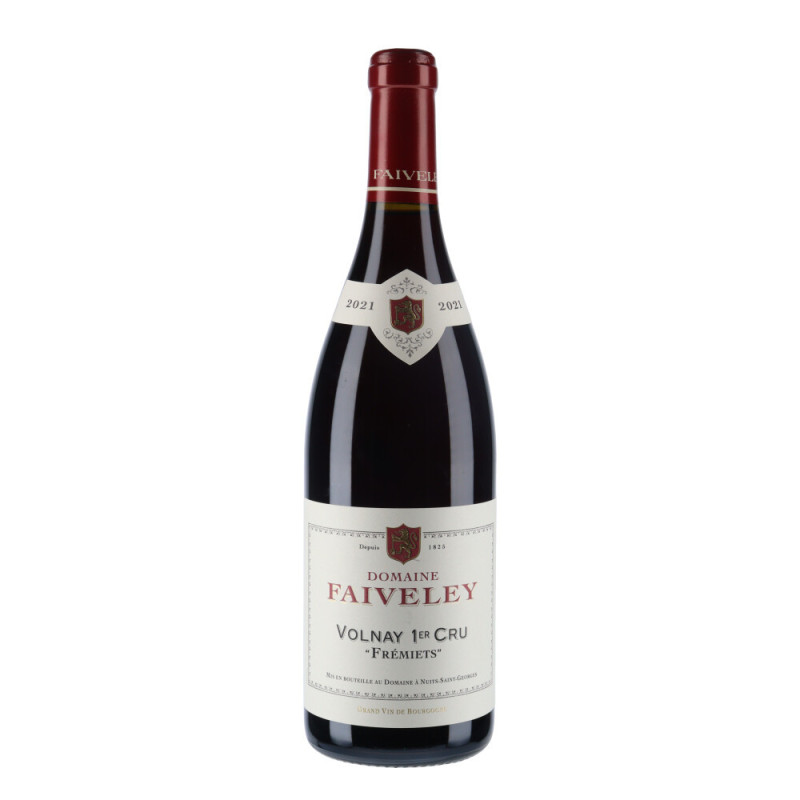 Domaine Faiveley Volnay 1er Cru Les Fremiets 2021 | vin-malin.fr