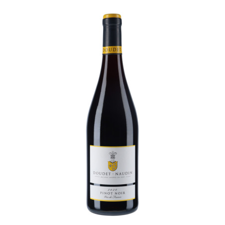 Doudet-Naudin Vin de France Pinot Noir 2020 | www.vin-malin.fr