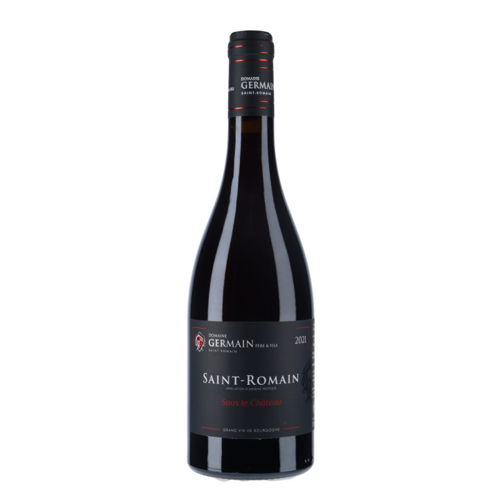 Domaine Germain Père & Fils Saint Romain Rouge "Sous le Château" 2021