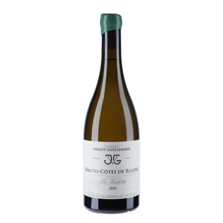 Joannès Violot-Guillemard Bourgogne Hautes-Côtes de Beaune "La Foulotte" blanc 2021