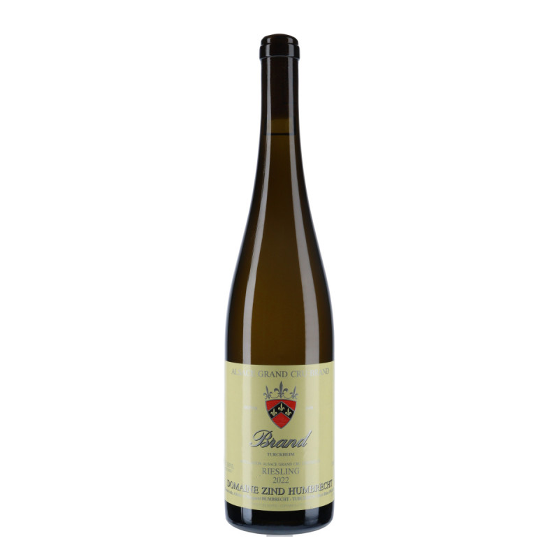 Zind Humbrecht - Riesling Grand Cru "Brand" 2022 - Alsace|vin-malin.fr