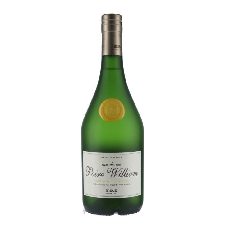 Brana Eau de Vie Poire William Les Traditionnelles 44°