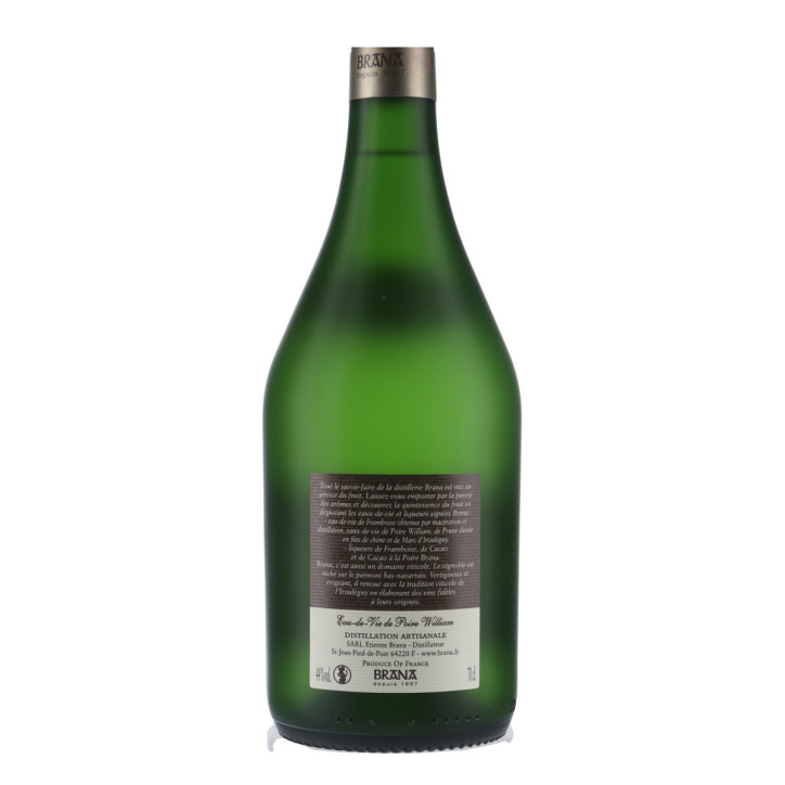 Brana Eau de Vie Poire William Les Traditionnelles 44°