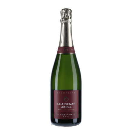 Champagne Sélection Brut - Maison Chassenay d'Arce | Vin-malin.fr