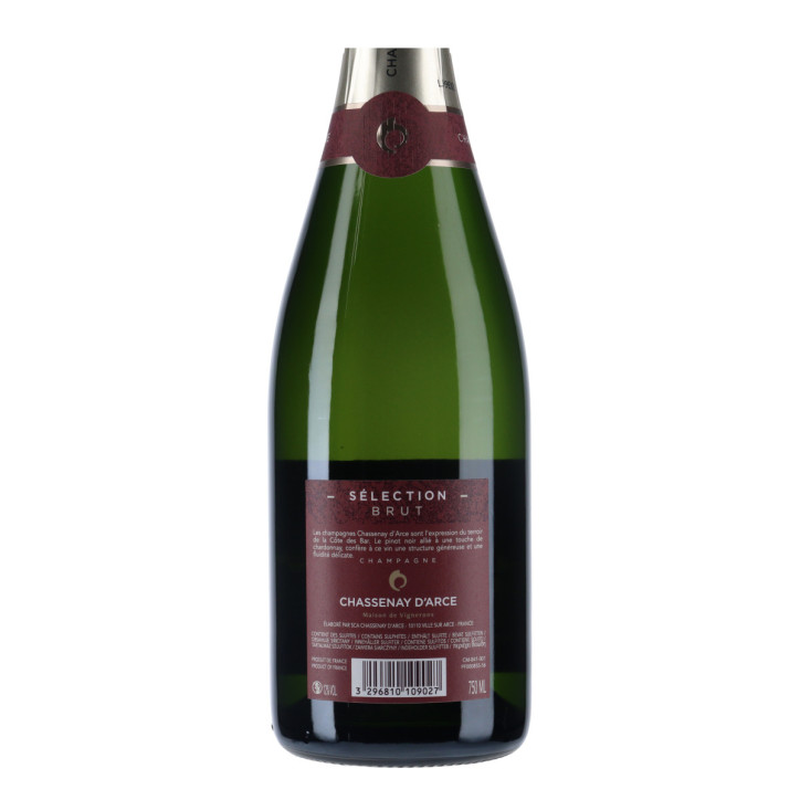 Chassenay d'Arce Champagne Brut Sélection