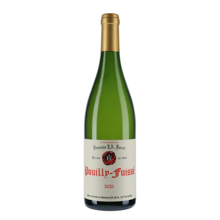 Domaine J.A. Ferret - Pouilly Fuissé 2021 - vin blanc | vin-malin.fr