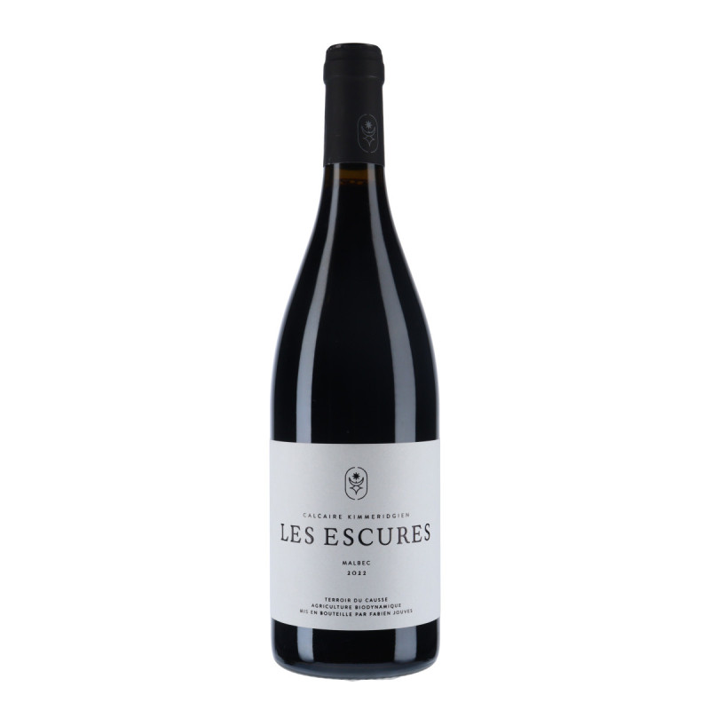 Fabien Jouves - Cahors "Les escures" 2022 - vins rouges |vin-malin.fr