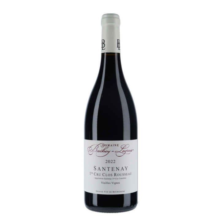 Domaine Bachey-Legros Santenay 1er Cru "Clos Rousseau" Vieilles Vignes 2022