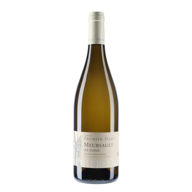Domaine Prunier-Damy - Meursault "Les Clous" 2021 - vins| vin-malin.fr