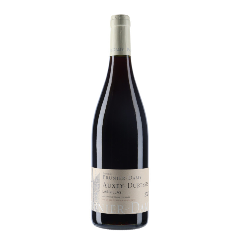 Domaine Prunier-Damy -Auxey Duresses Largillas rouge 2020|vin-malin.fr