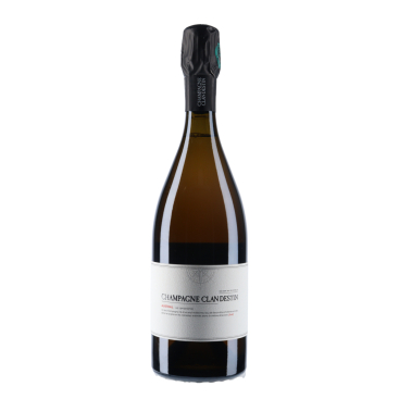 Champagne Clandestin - Brut Nature Cuvée "Austral" 2020 | vin-malin.fr