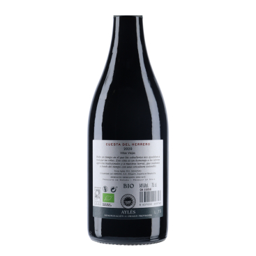 Cuesta Del Herrero - Vino de Pago Ayles 2020 - vins rouges d'Espagne
