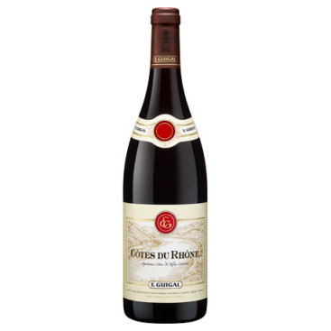 Côtes du Rhone Rouge 2019 - Guigal  - Vin rouge de la Vallée du Rhône