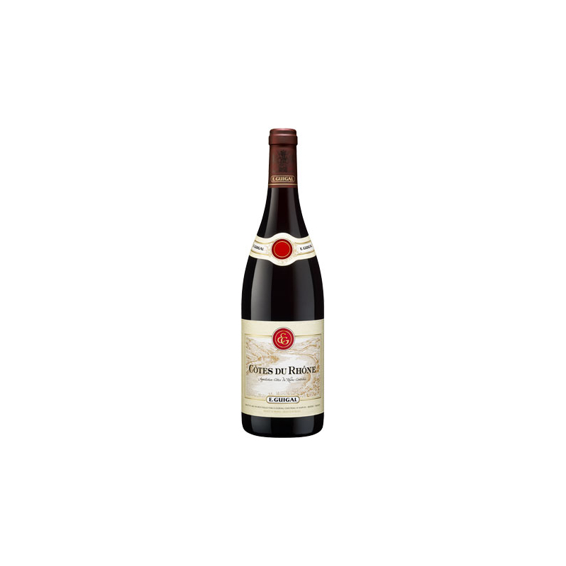 Côtes du Rhone Rouge 2019 - Guigal  - Vin rouge de la Vallée du Rhône