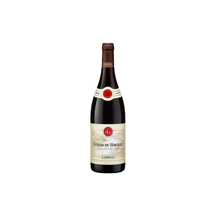 Domaine E.Guigal Côtes du Rhone Rouge 2019