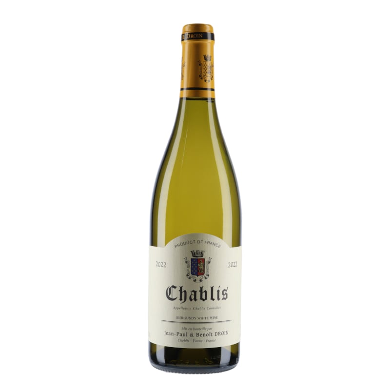 Jean Paul & Benoit Droin - Chablis 2022 - grand vin blanc|vin-malin.fr