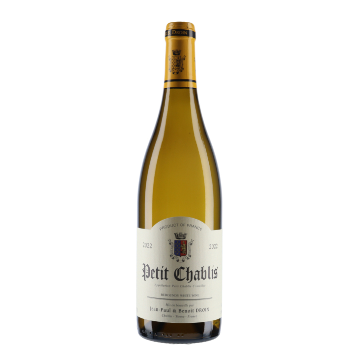 Jean Paul & Benoit Droin Petit Chablis 2022