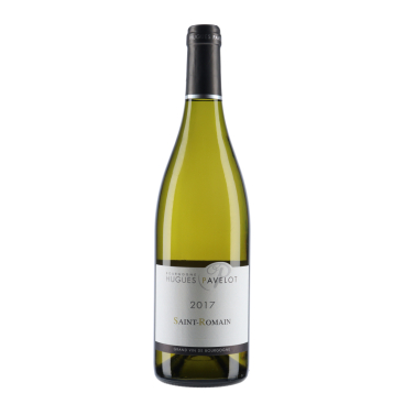 Hugues Pavelot - Saint-Romain blanc 2017 -grand vin blanc|vin-malin.fr