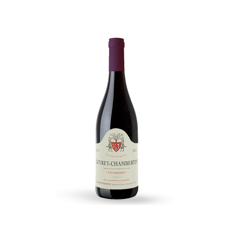 Domaine Geantet Pansiot Gevrey Chambertin En Champs 2011