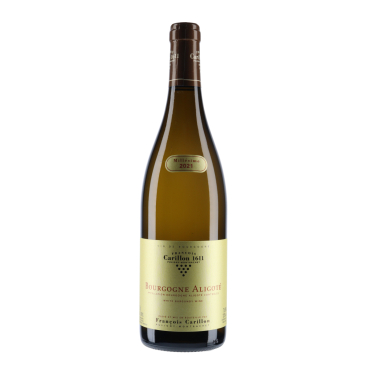 François Carillon - Bourgogne Aligoté 2021 - vins blancs|vin-malin.fr