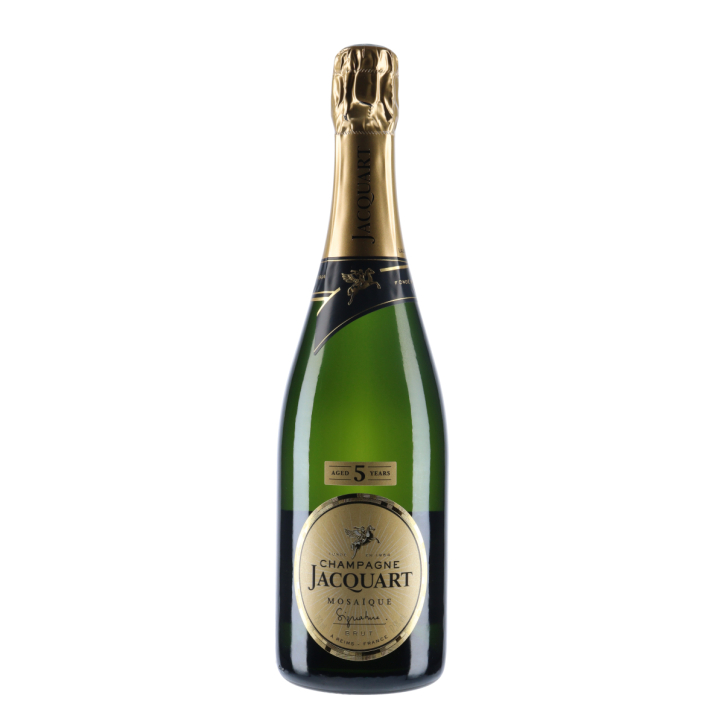 Champagne Jacquart Mosaïque Signature 5 ans d'âge