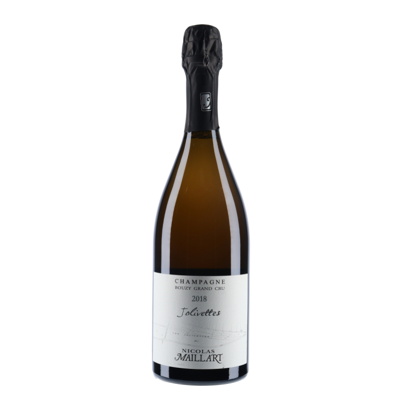 Nicolas Maillart - Champagne 'Jolivettes" Grand Cru 2018|vin-malin.fr