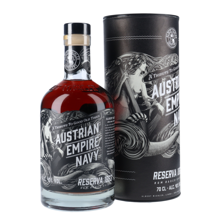 Albert Michler Distillery Rhum Austrian Empire Navy Reserve 1863