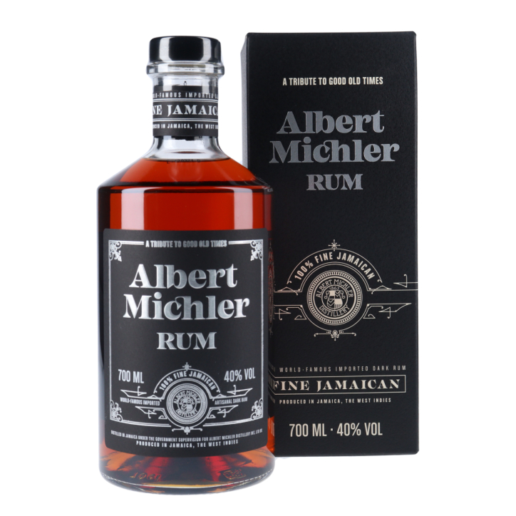 Albert Michler Rum Jamaican Artisanal Dark Rhum