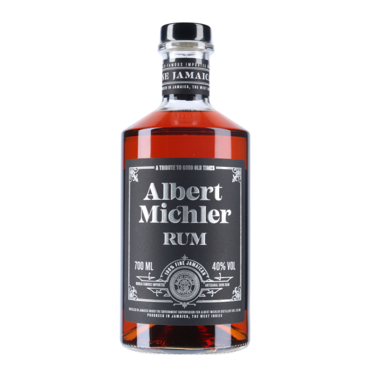 Albert Michler Rum Jamaican Artisanal Dark Rhum