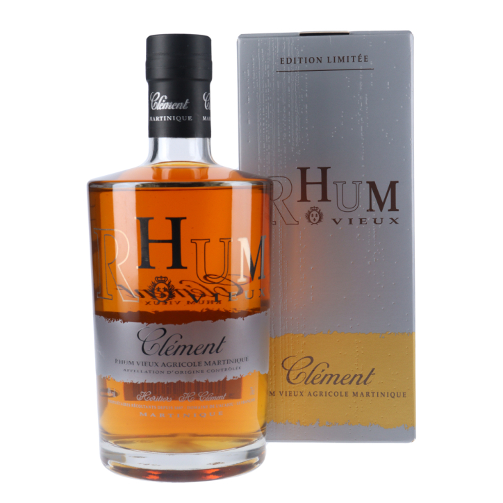 Rhum Clément Rhum Vieux Silver 40°