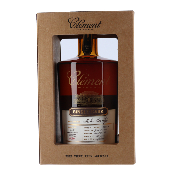 Rhum Clément Rhum Single Cask Moka Intense