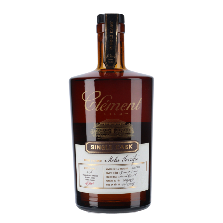 Rhum Clément Rhum Single Cask Moka Intense