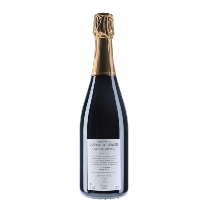 Champagne Larmandier-Bernier "Les Chemins d'Avise" Extra-Brut Grand Cru 2016