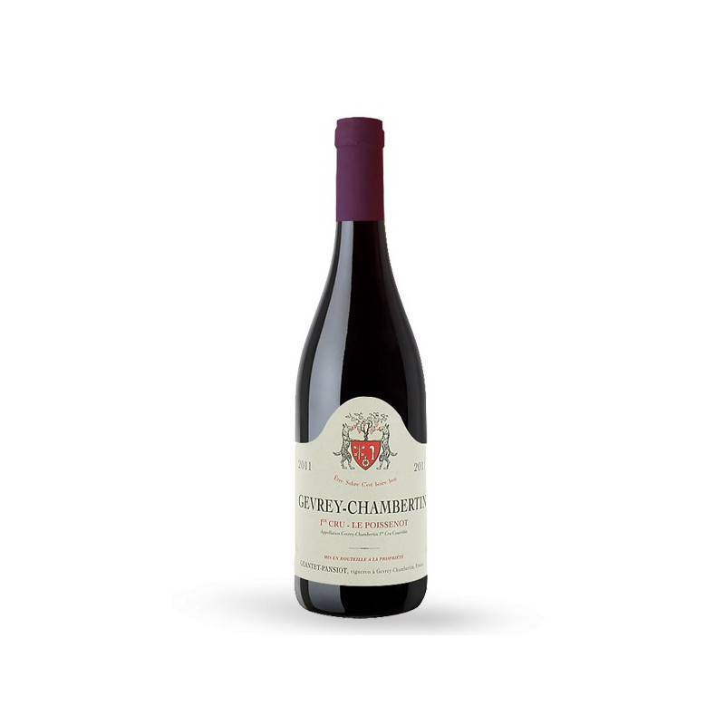 Domaine Geantet Pansiot Gevrey Chambertin 1er Cru le Poissenot 2011