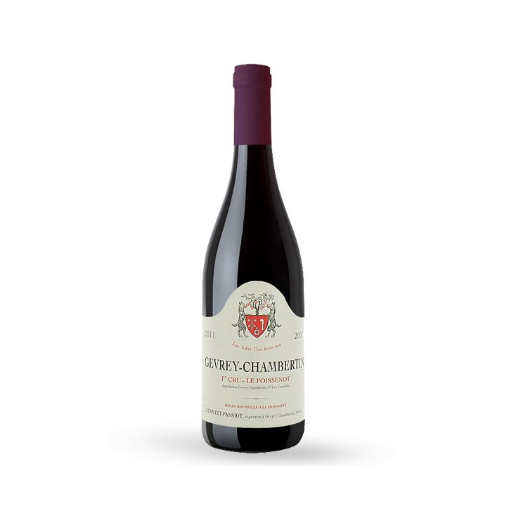 Domaine Geantet Pansiot Gevrey Chambertin 1er Cru le Poissenot 2011