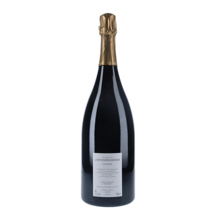 Champagne Larmandier-Bernier "Latitude" Blanc de Blancs Extra-Brut MAGNUM