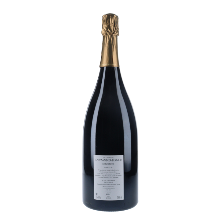 Champagne Larmandier-Bernier "Longitude" Blanc de Blancs Extra-Brut MAGNUM